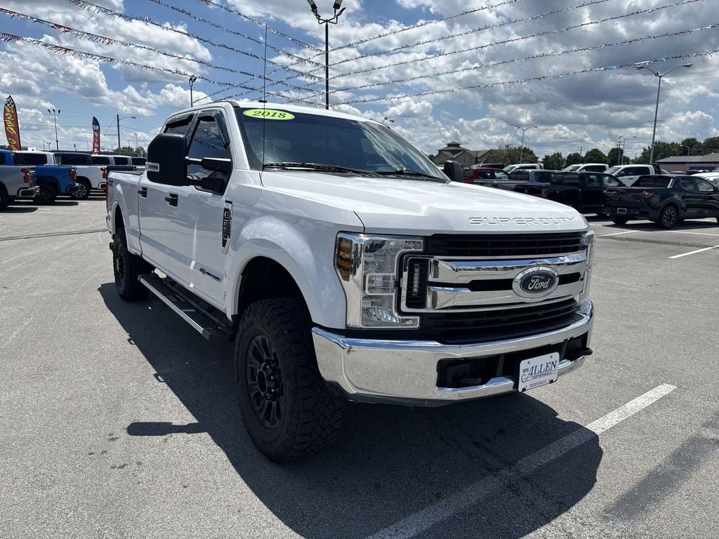 Pre-Owned 2018 Ford F-250SD XLT - photo - 14
