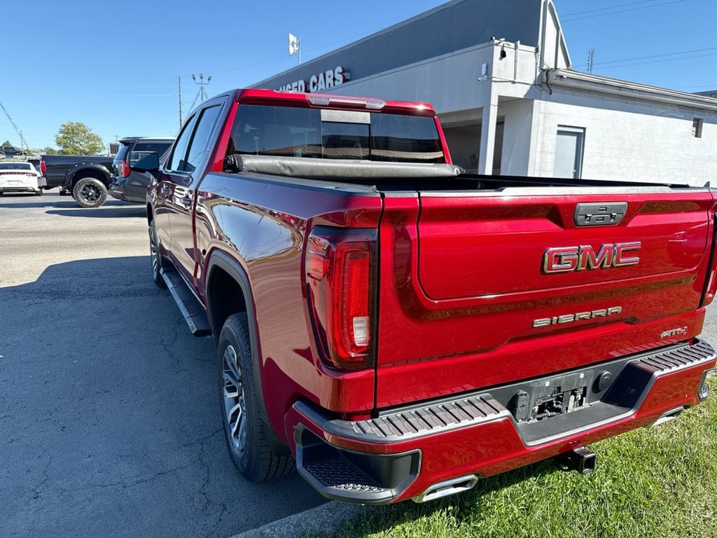 Pre-Owned 2021 GMC Sierra 1500 AT4 - photo - 3