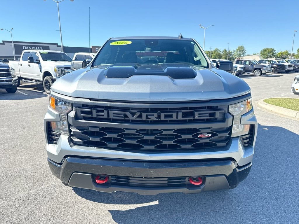 Pre-Owned 2025 Chevrolet Silverado 1500 Custom Trail Boss - photo - 15