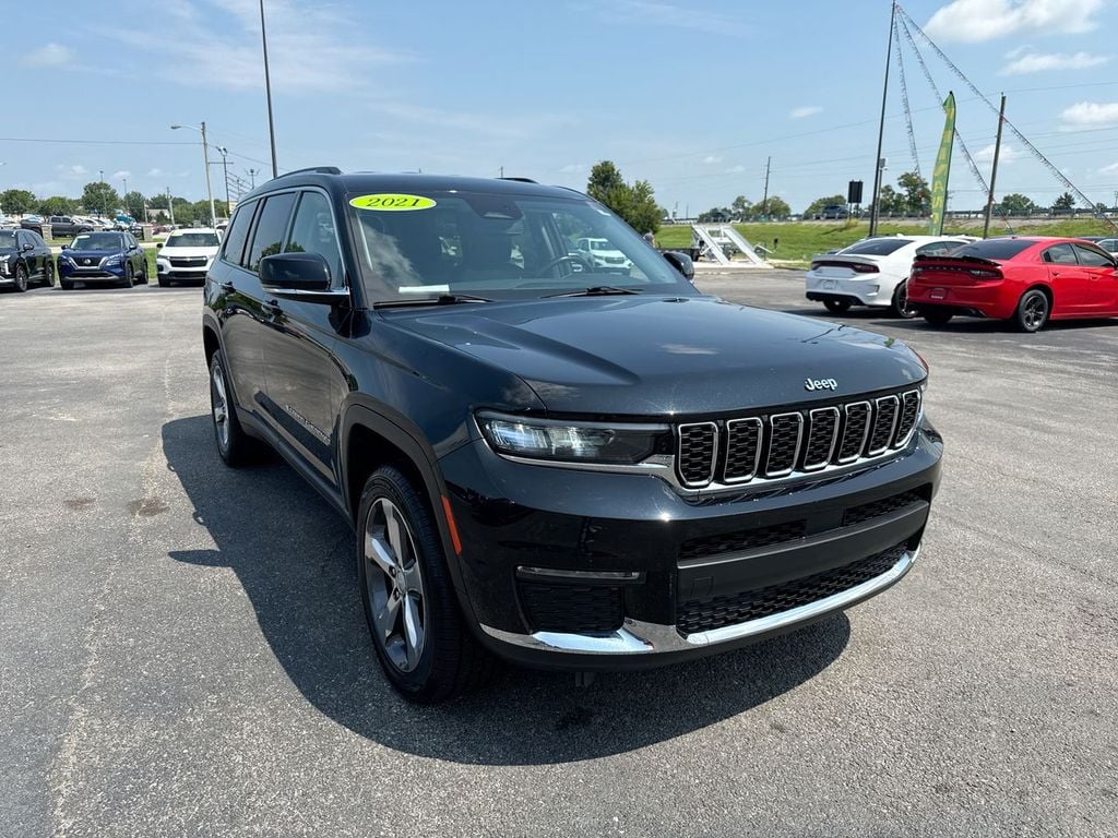 Pre-Owned 2021 Jeep Grand Cherokee L Limited - photo - 14