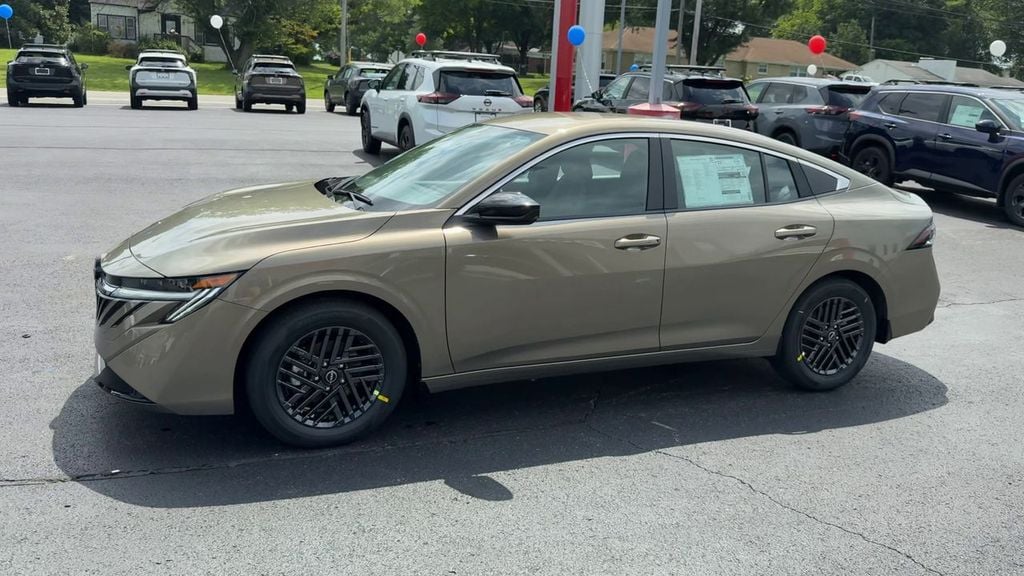 New 2026 Nissan Sentra SV - photo - 2