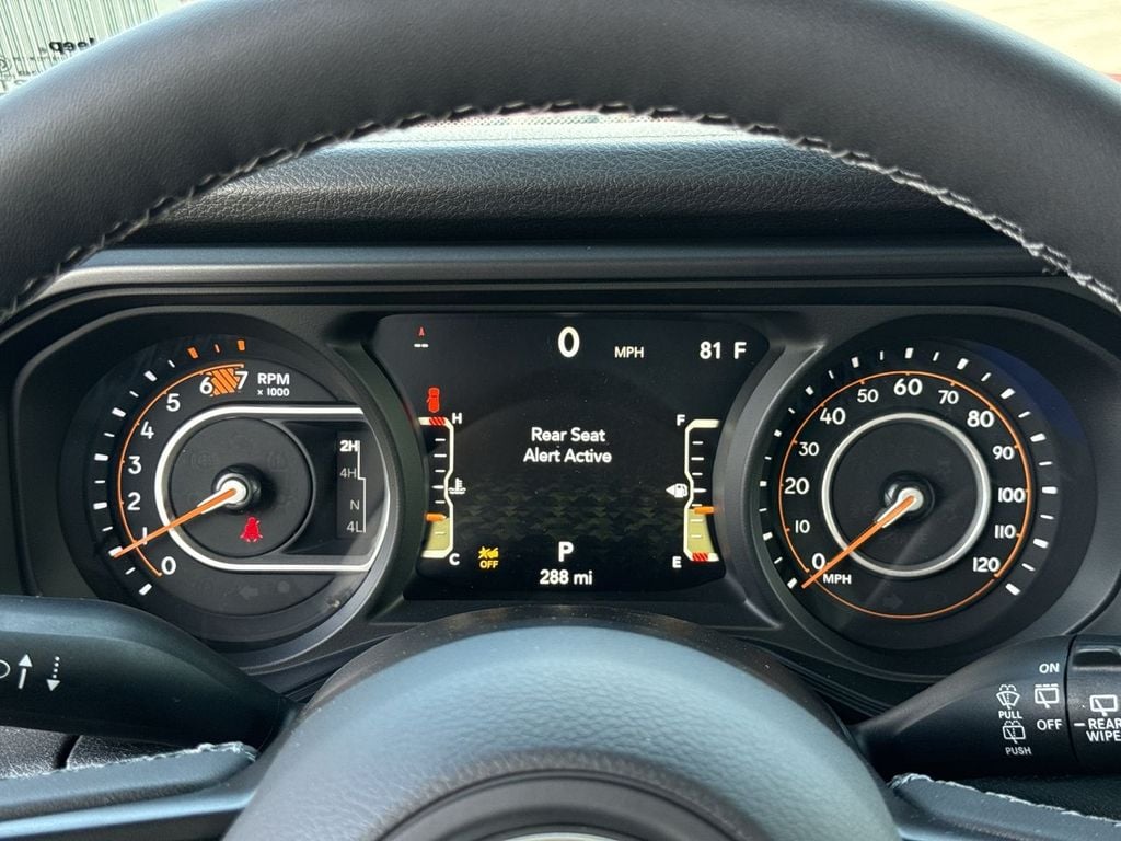 New 2026 Jeep Wrangler Willys - photo - 23