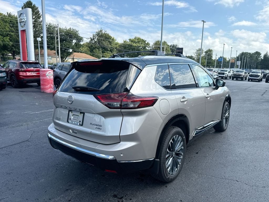 New 2026 Nissan Rogue Platinum - photo - 12