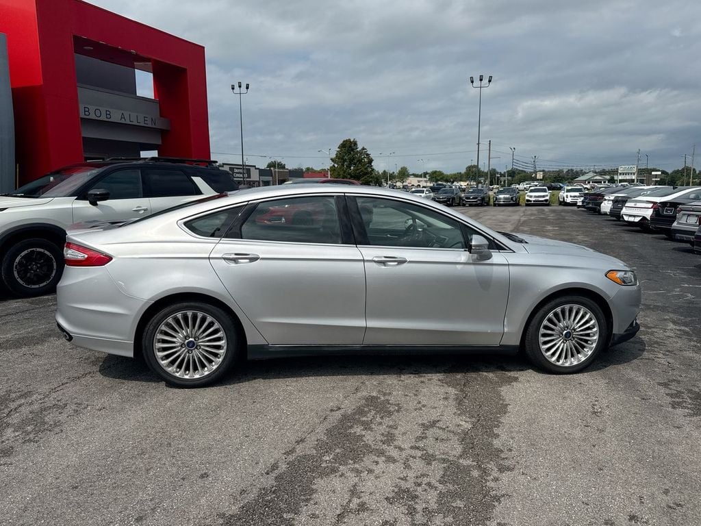 Pre-Owned 2016 Ford Fusion Titanium - photo - 5
