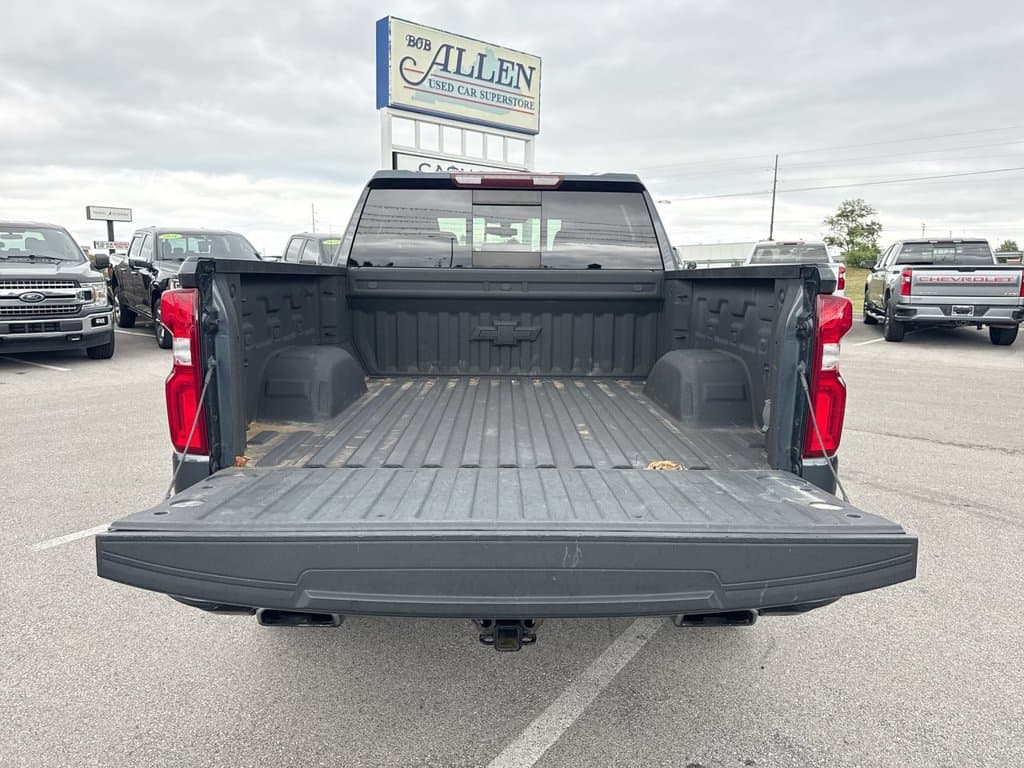 Pre-Owned 2020 Chevrolet Silverado 1500 LT Trail Boss - photo - 8