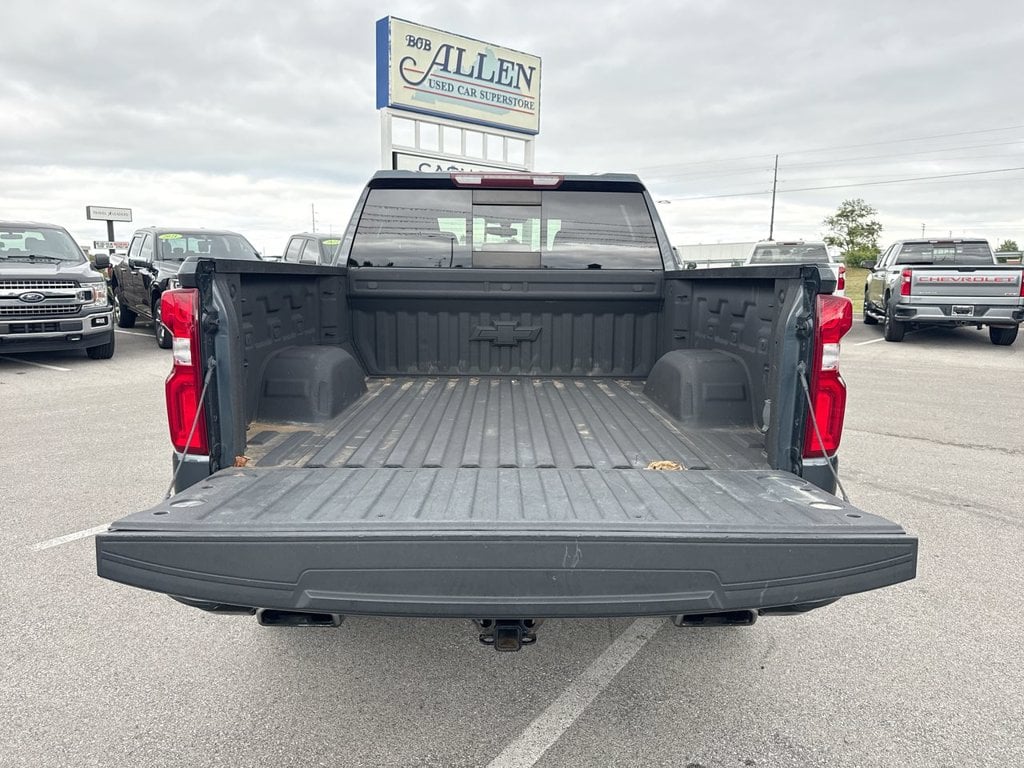 Pre-Owned 2020 Chevrolet Silverado 1500 LT Trail Boss - photo - 8