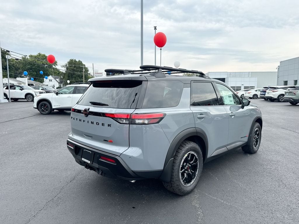 New 2026 Nissan Pathfinder Rock Creek - photo - 12
