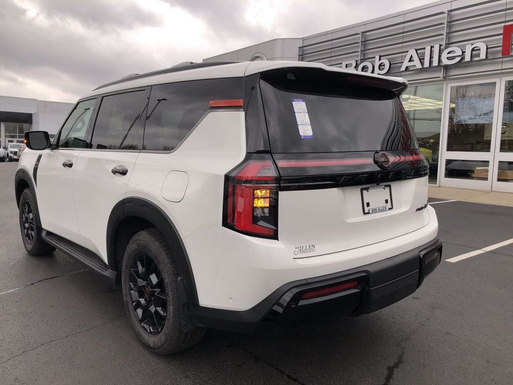 New 2026 Nissan Armada PRO-4X - photo - 11