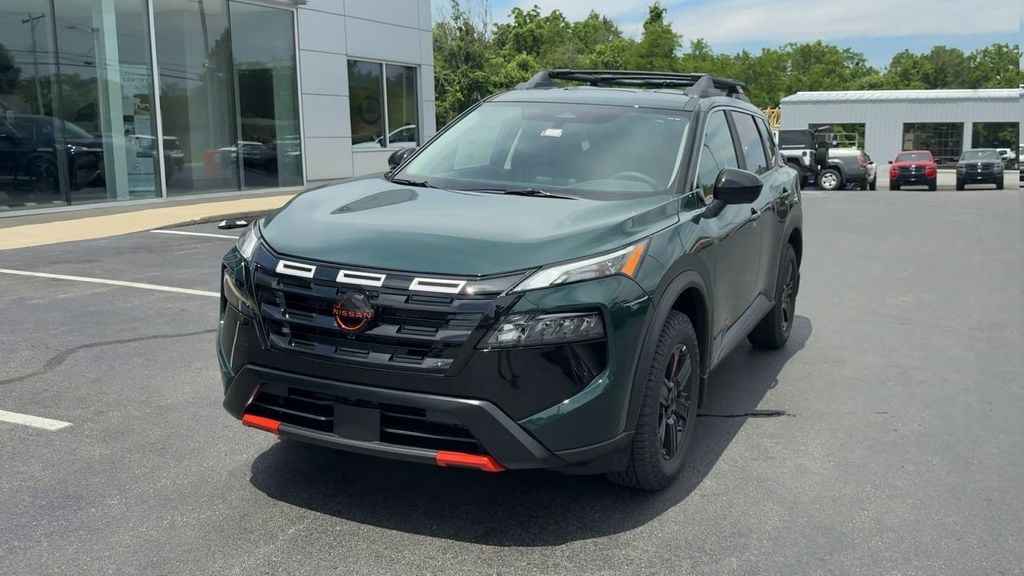 New 2026 Nissan Rogue Rock Creek - photo - 1