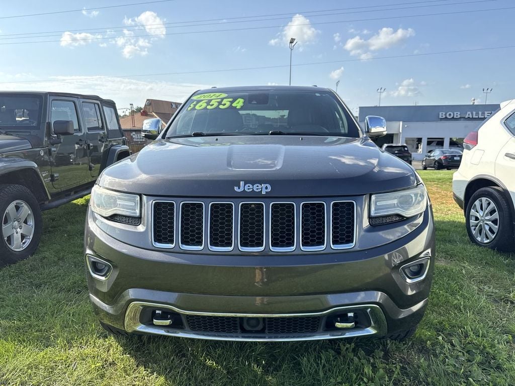 Pre-Owned 2014 Jeep Grand Cherokee Overland - photo - 7