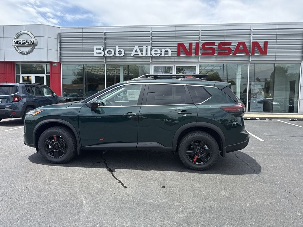 New 2026 Nissan Rogue Rock Creek - photo - 10
