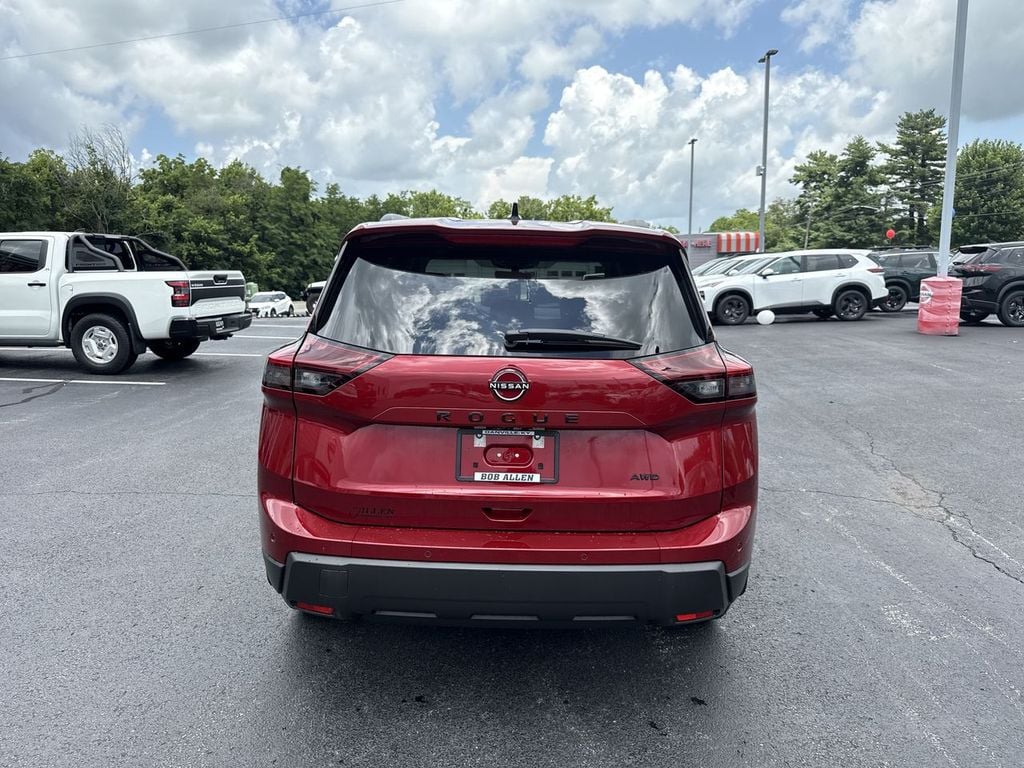 New 2026 Nissan Rogue Dark Armor - photo - 18