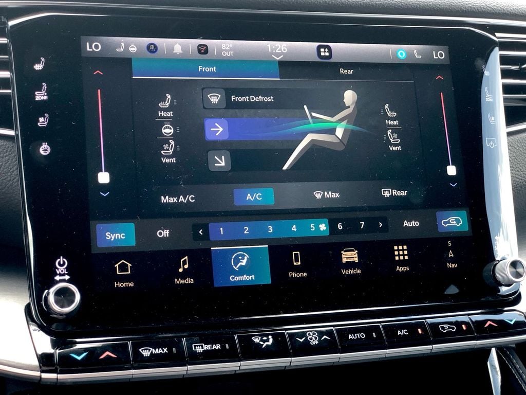 New 2026 Jeep Grand Wagoneer Limited Altitude - photo - 23
