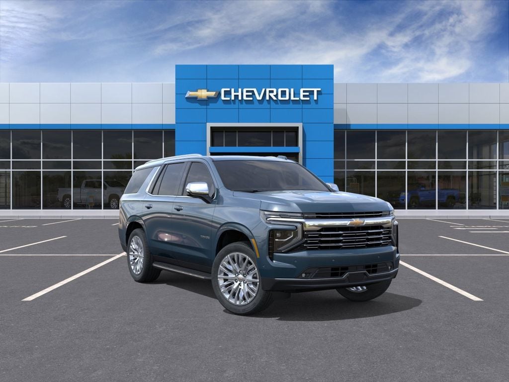 New 2026 Chevrolet Tahoe Premier - photo - 0