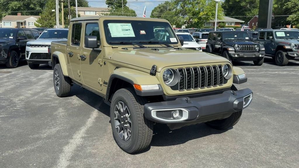 New 2026 Jeep Gladiator Sahara - photo - 8