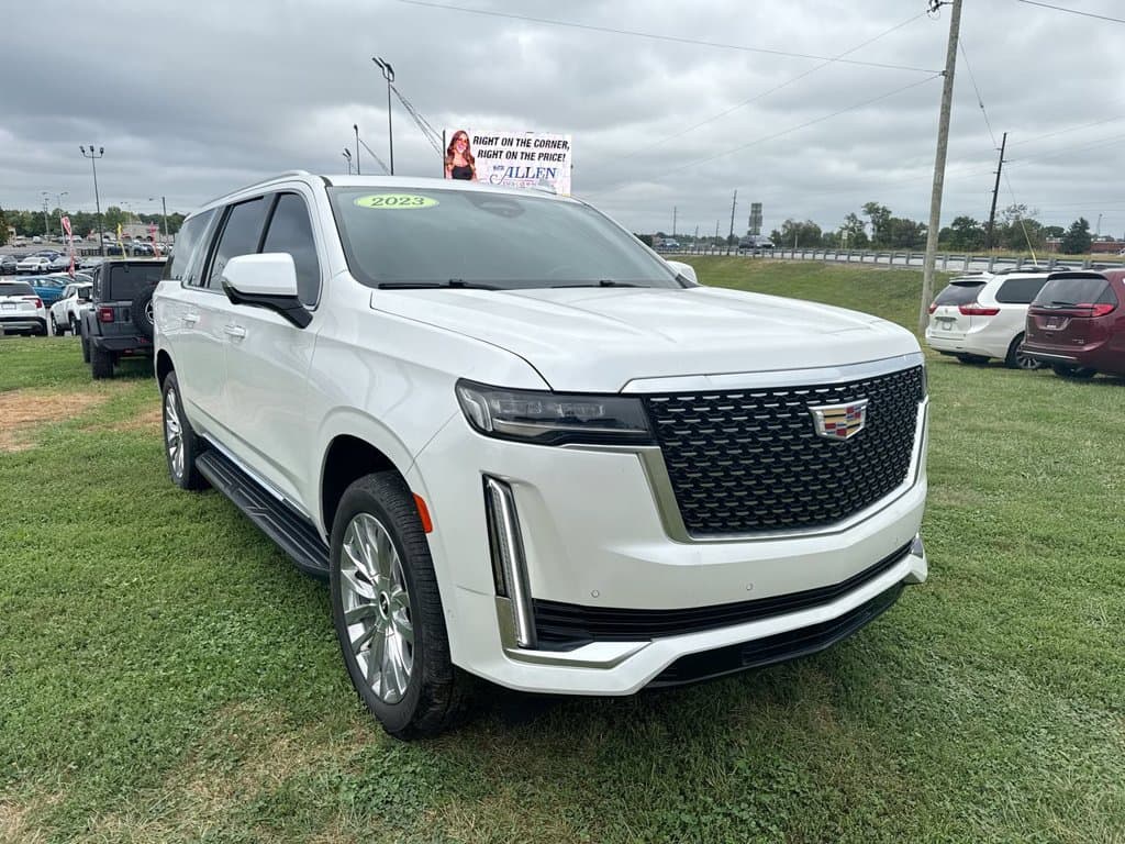 Pre-Owned 2023 Cadillac Escalade ESV Premium - photo - 14