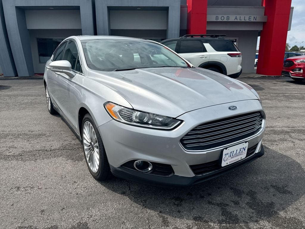 Pre-Owned 2016 Ford Fusion Titanium - photo - 6