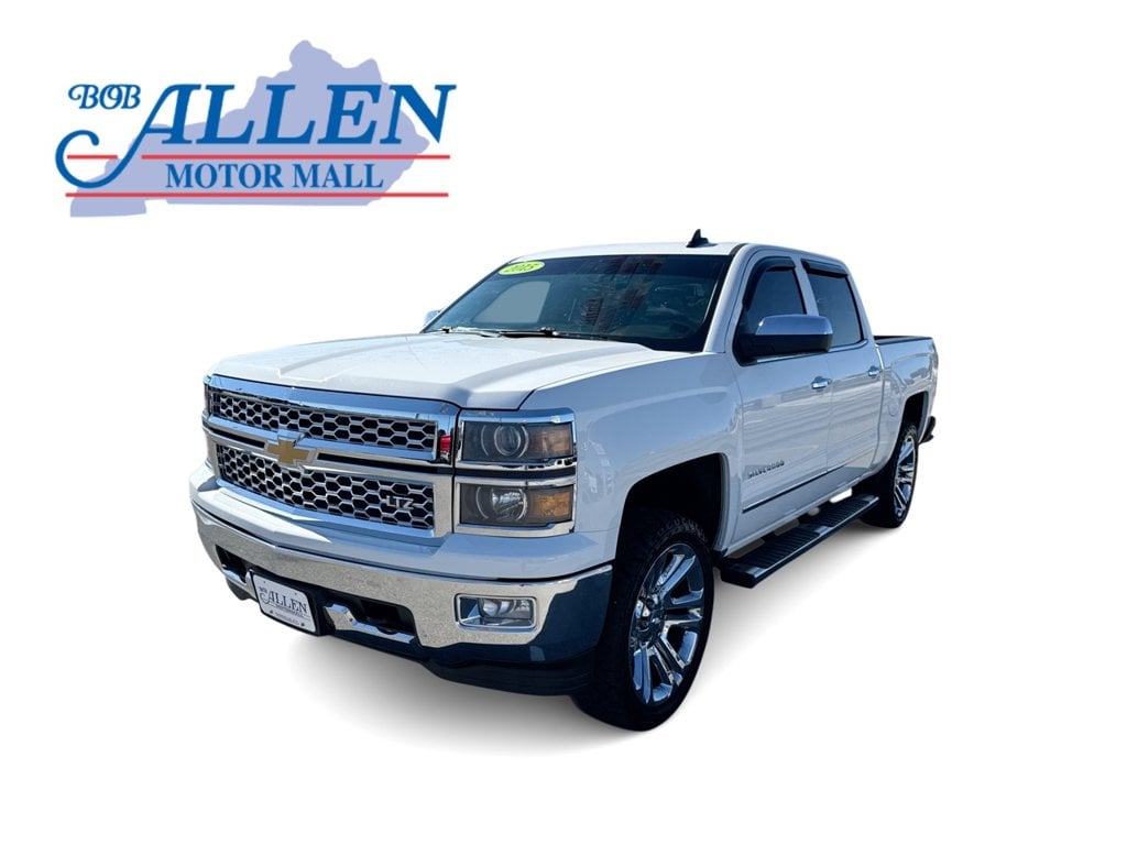Pre-Owned 2015 Chevrolet Silverado 1500 LTZ - photo - 0