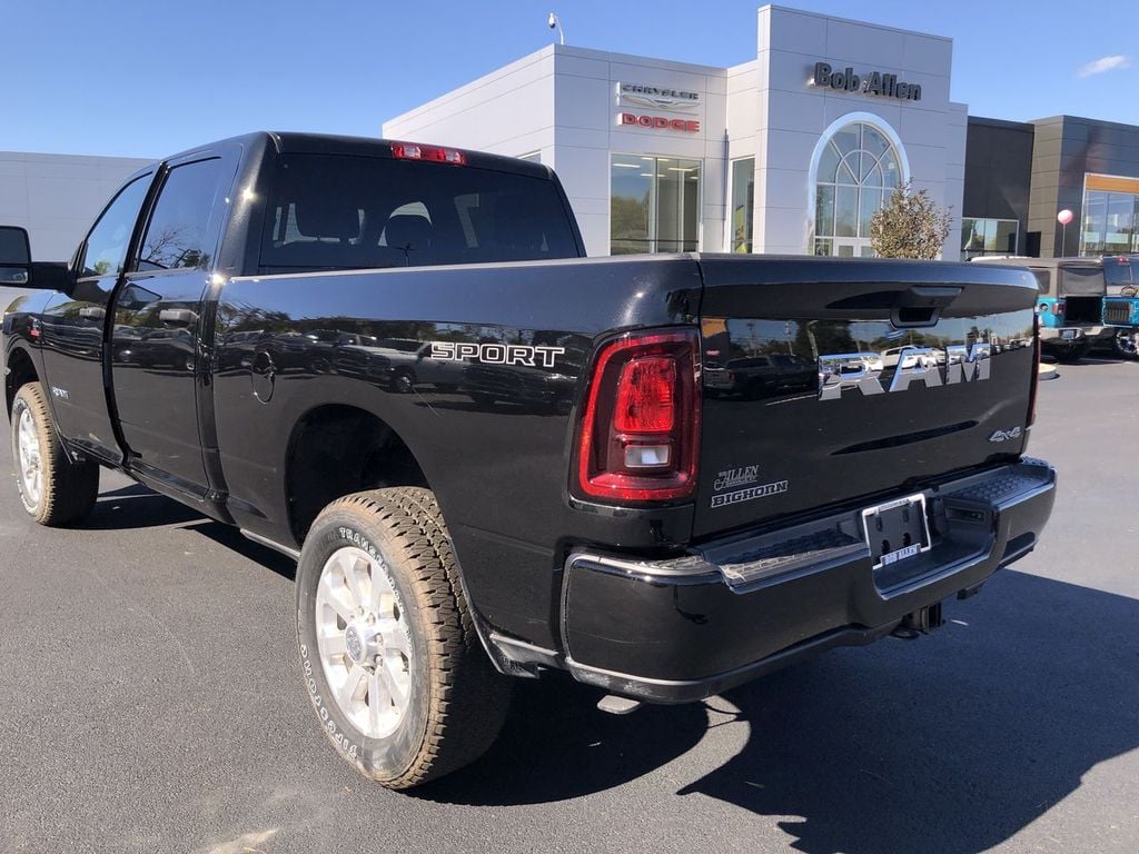 New 2026 Ram 2500 Big Horn - photo - 11
