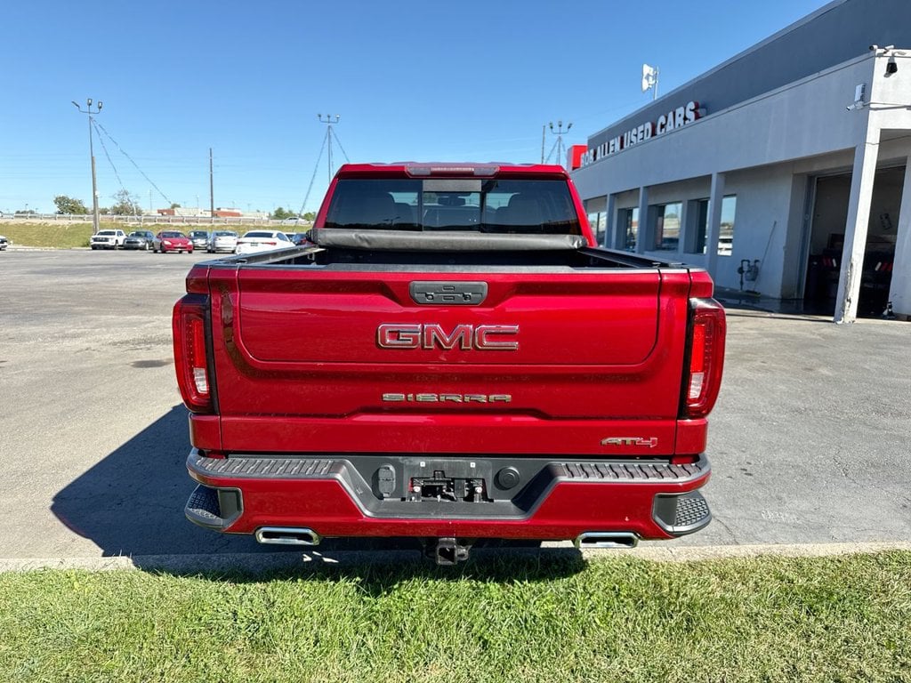 Pre-Owned 2021 GMC Sierra 1500 AT4 - photo - 9