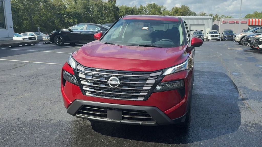 New 2026 Nissan Rogue SV - photo - 1