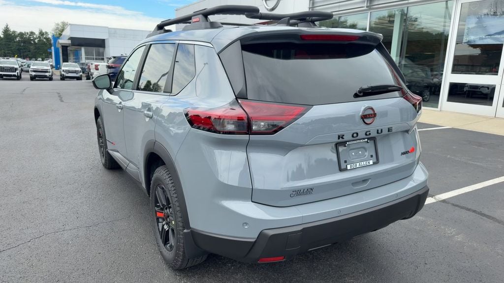 New 2026 Nissan Rogue Rock Creek - photo - 4