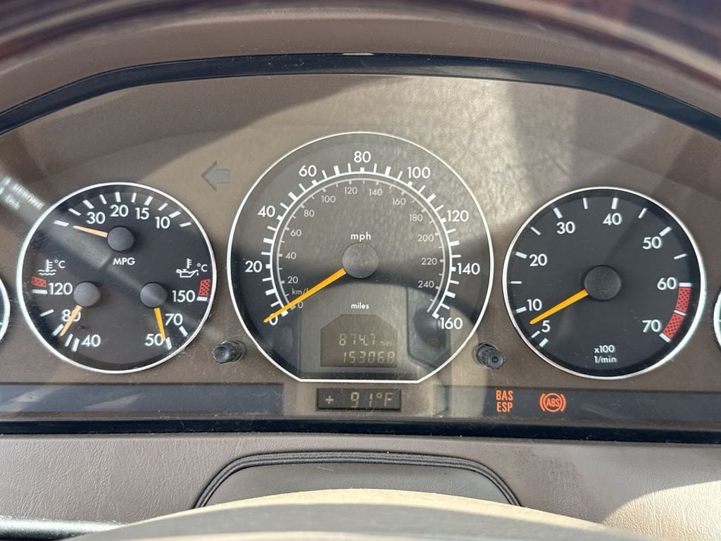 Pre-Owned 2000 Mercedes-Benz SL-Class SL 500 - photo - 12