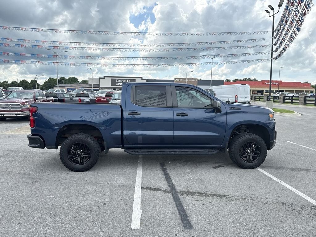 Pre-Owned 2019 Chevrolet Silverado 1500 Custom Trail Boss - photo - 5