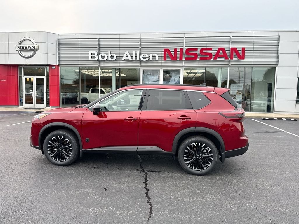 New 2026 Nissan Rogue Dark Armor - photo - 10