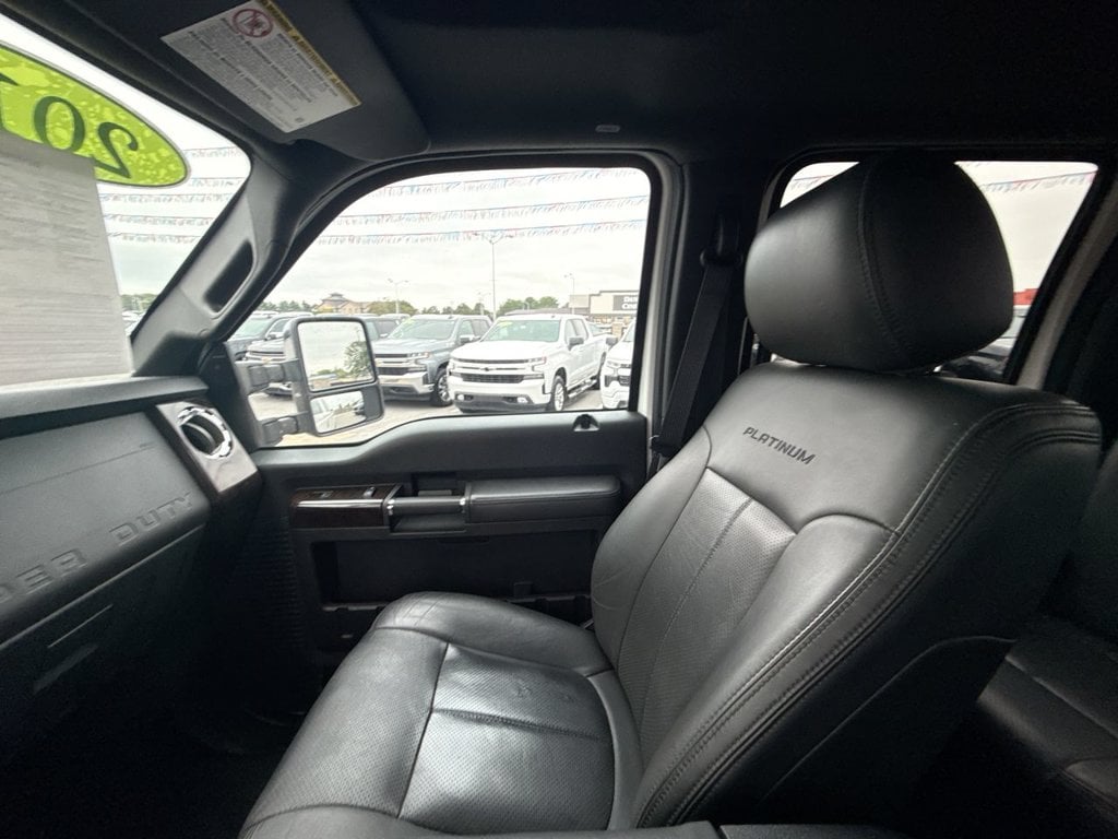 Pre-Owned 2015 Ford F-350SD Platinum - photo - 22