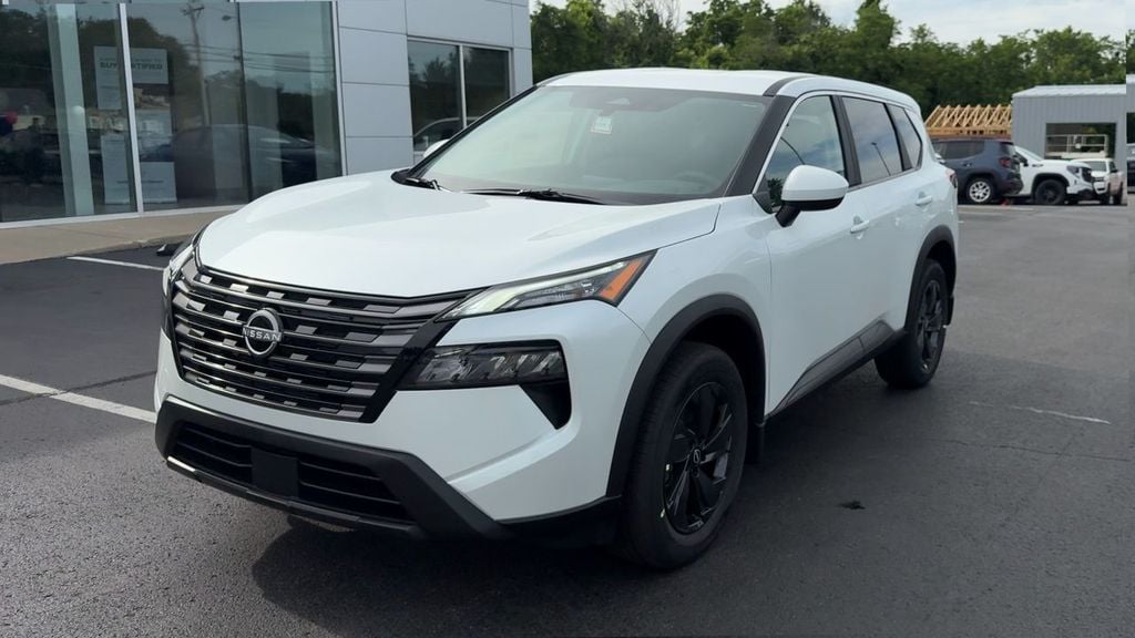 New 2026 Nissan Rogue SV - photo - 1