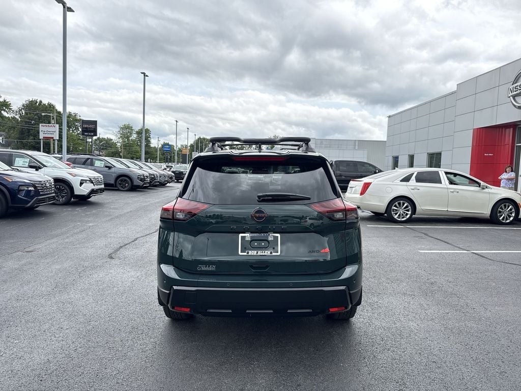 New 2026 Nissan Rogue Rock Creek - photo - 18