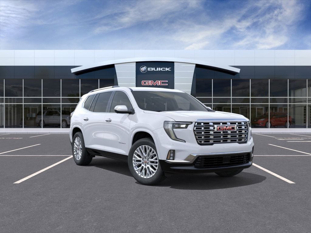New 2026 GMC Acadia Denali - photo - 0