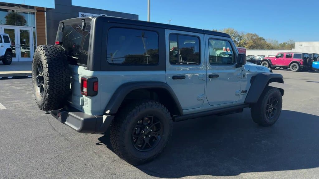 New 2027 Jeep Wrangler Willys - photo - 6