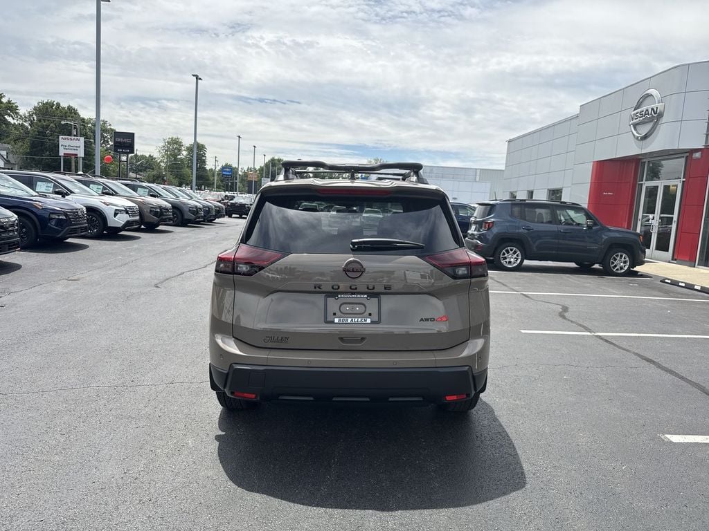 New 2026 Nissan Rogue Rock Creek - photo - 18