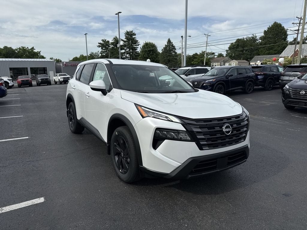 New 2026 Nissan Rogue SV - photo - 14