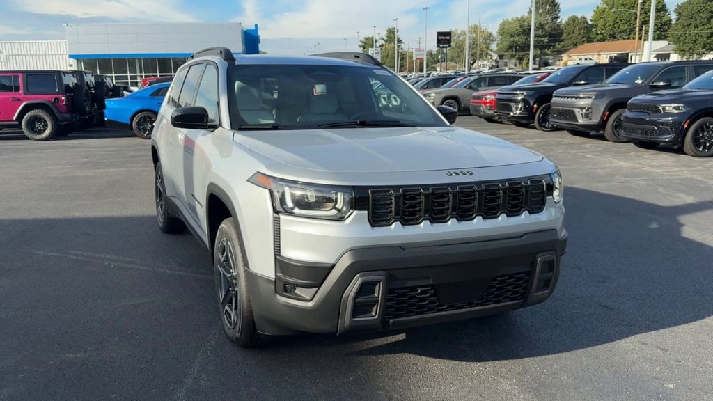 New 2026 Jeep Cherokee Laredo - photo - 8