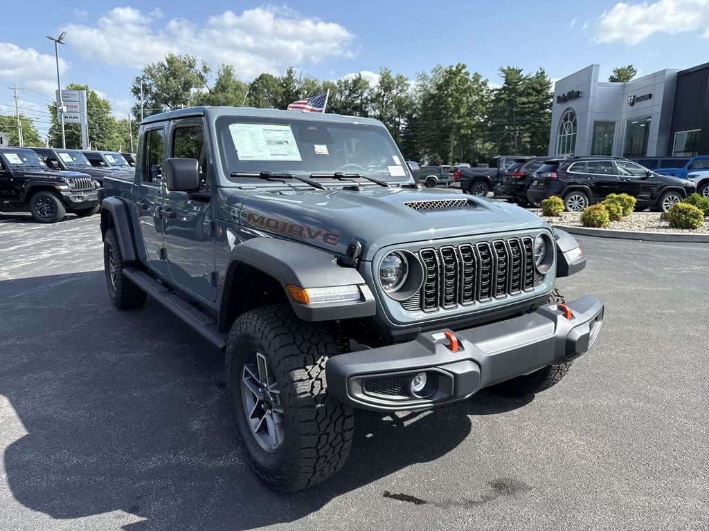 New 2026 Jeep Gladiator Mojave - photo - 14