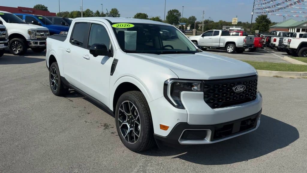 Pre-Owned 2026 Ford Maverick Lariat - photo - 8
