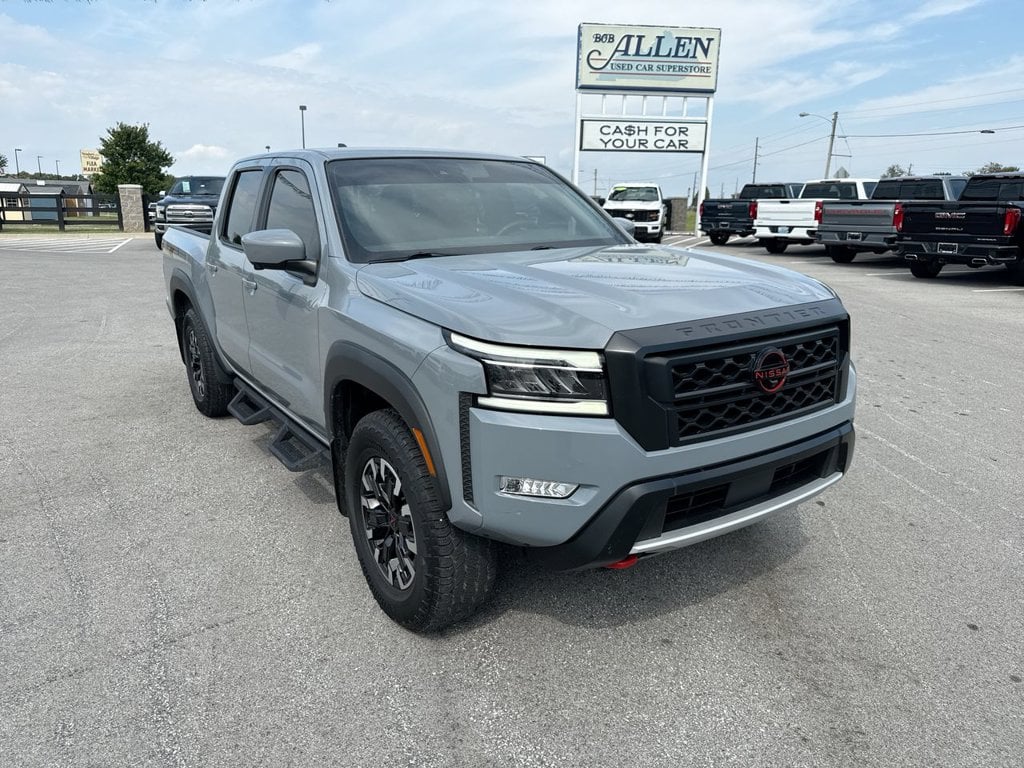 Pre-Owned 2024 Nissan Frontier PRO-4X - photo - 14