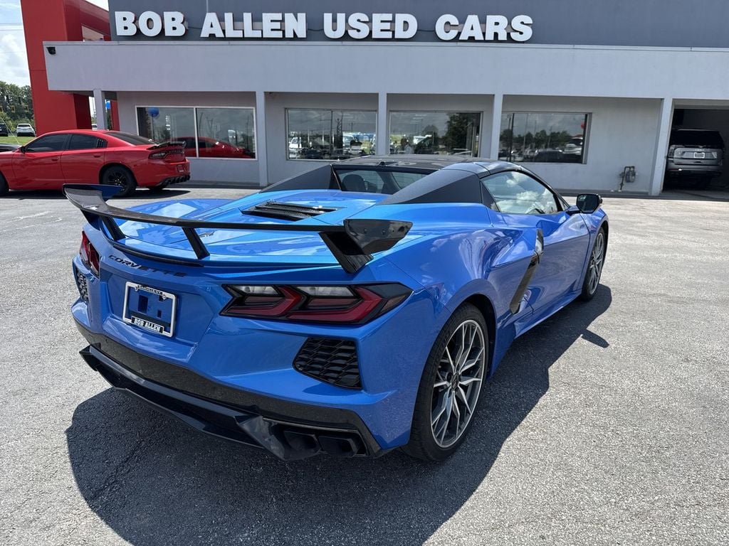 Pre-Owned 2025 Chevrolet Corvette Stingray - photo - 12