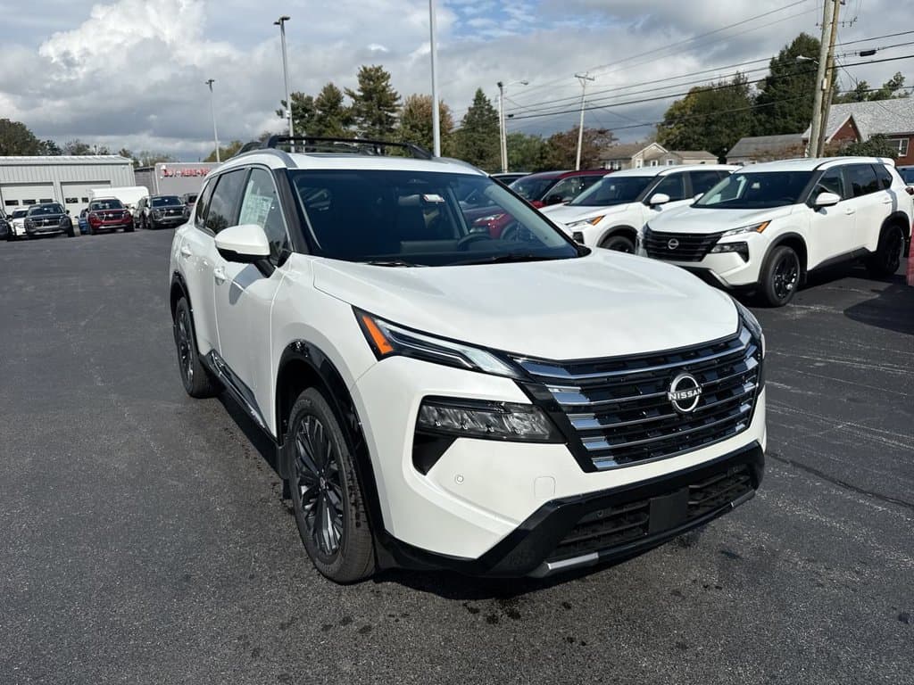 New 2026 Nissan Rogue Platinum - photo - 14