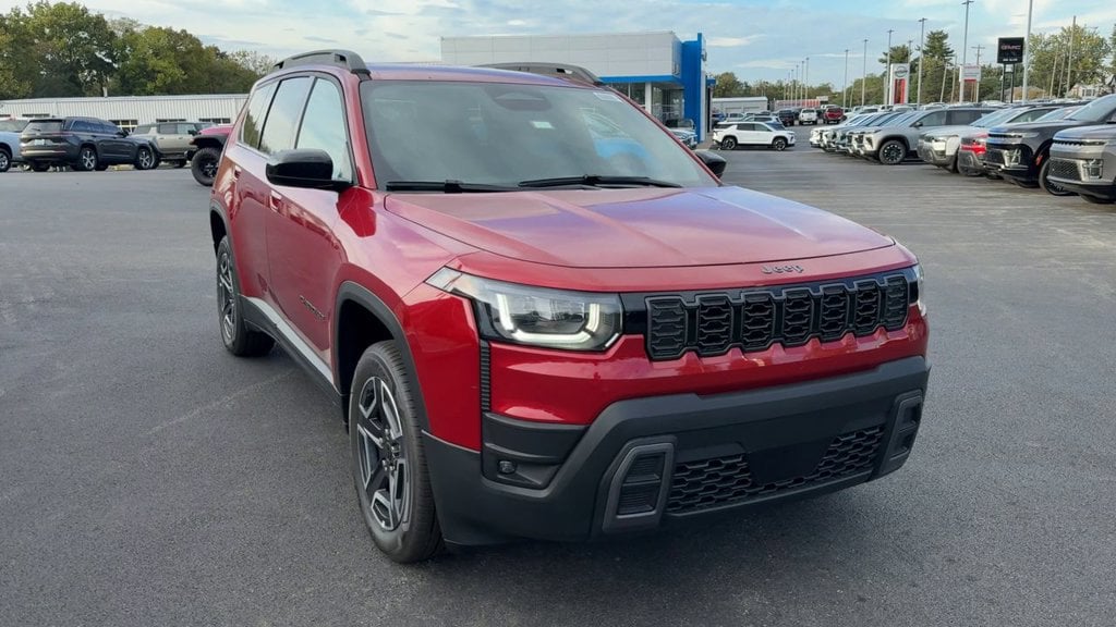 New 2026 Jeep Cherokee Laredo - photo - 8