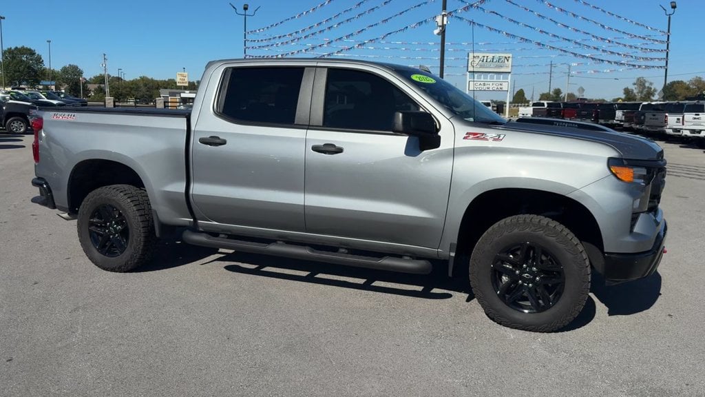 Pre-Owned 2025 Chevrolet Silverado 1500 Custom Trail Boss - photo - 7