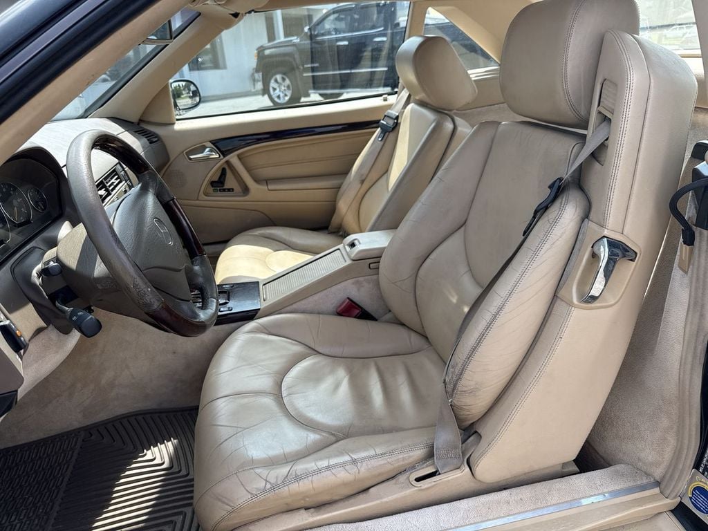 Pre-Owned 2000 Mercedes-Benz SL-Class SL 500 - photo - 10