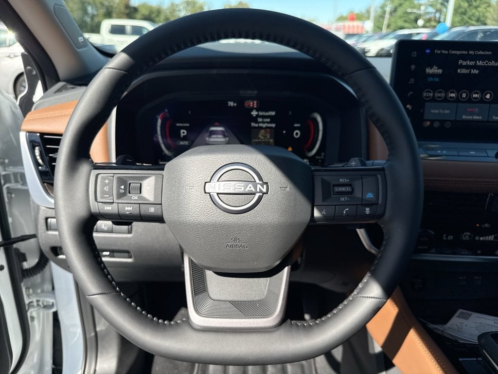 New 2026 Nissan Rogue Platinum - photo - 23