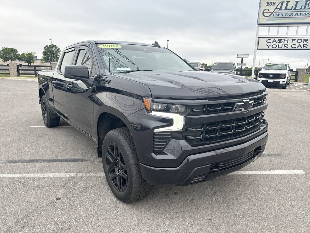 Pre-Owned 2024 Chevrolet Silverado 1500 RST - photo - 14