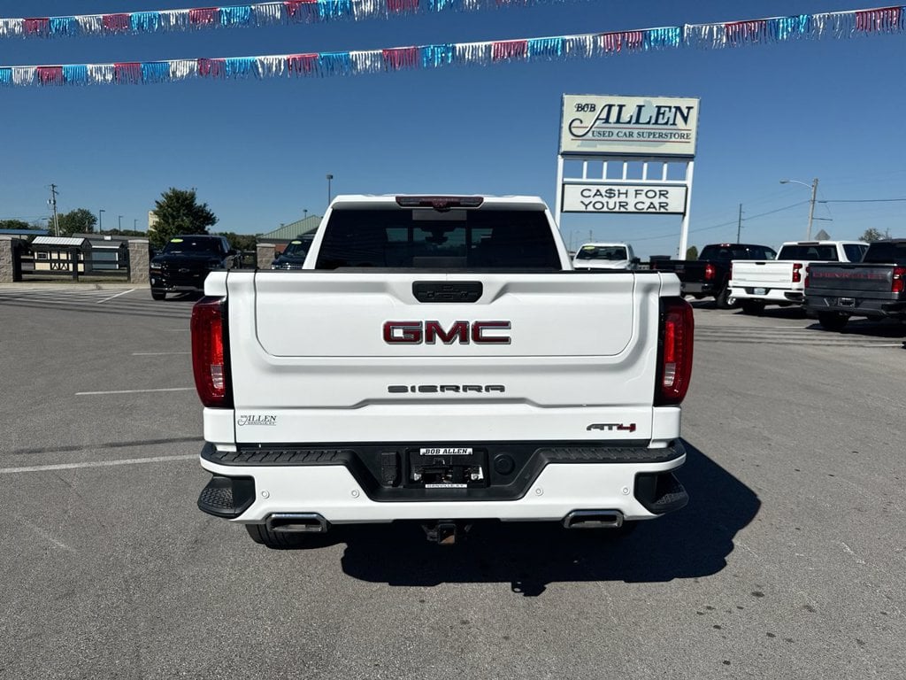 Pre-Owned 2021 GMC Sierra 1500 AT4 - photo - 17