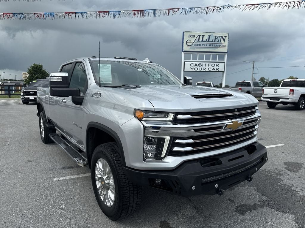 Pre-Owned 2022 Chevrolet Silverado 3500HD High Country - photo - 14