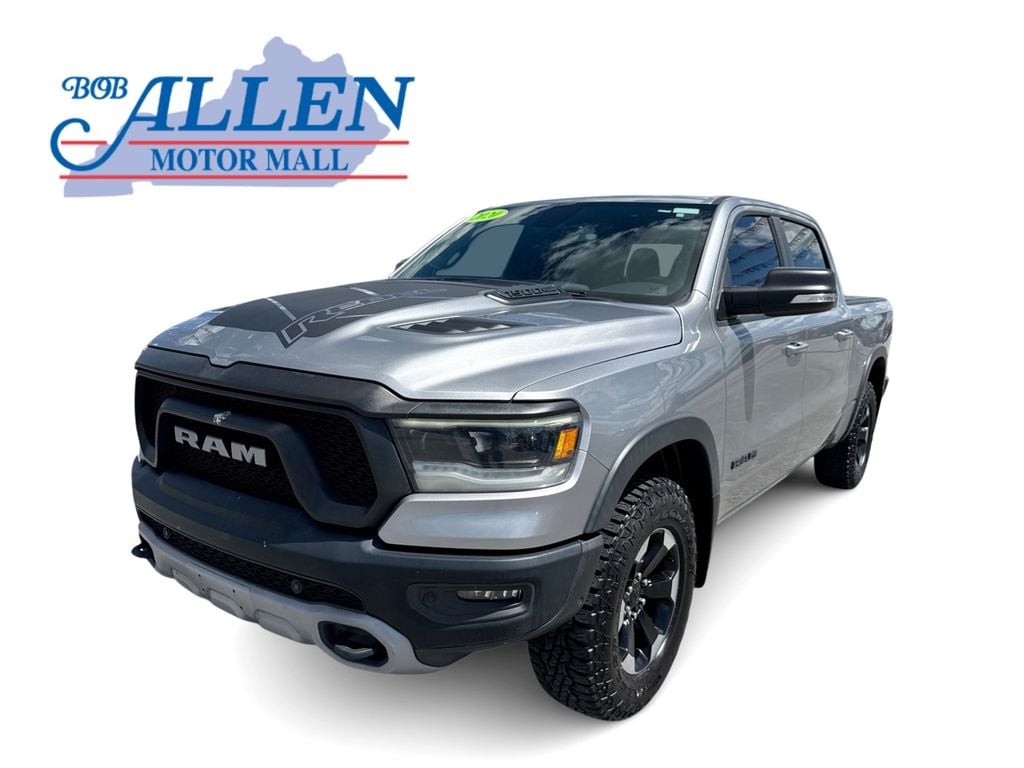 Pre-Owned 2020 Ram 1500 Rebel - photo - 0